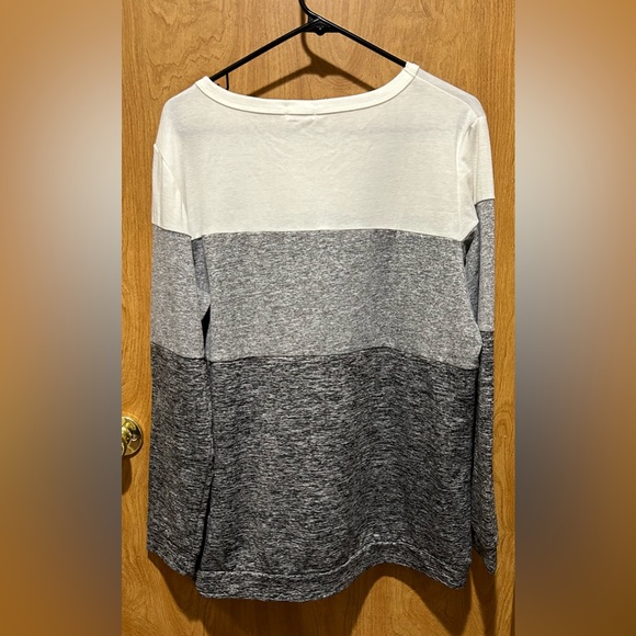 Locryz NWT multi stripe shirt size 2XL - Picture 2 of 3